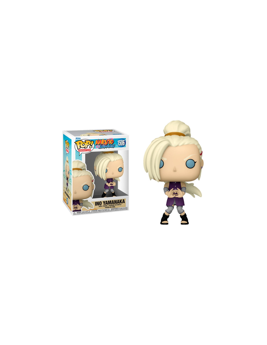 Funko pop naruto ino yamanaja