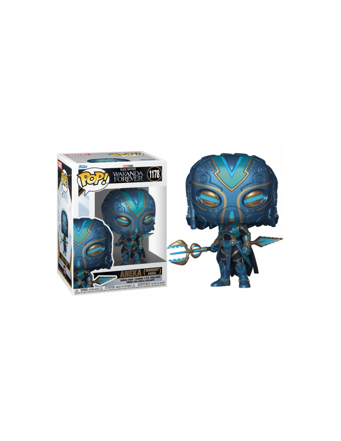 Funko pop marvel black panther wakanda forever aneka 66720