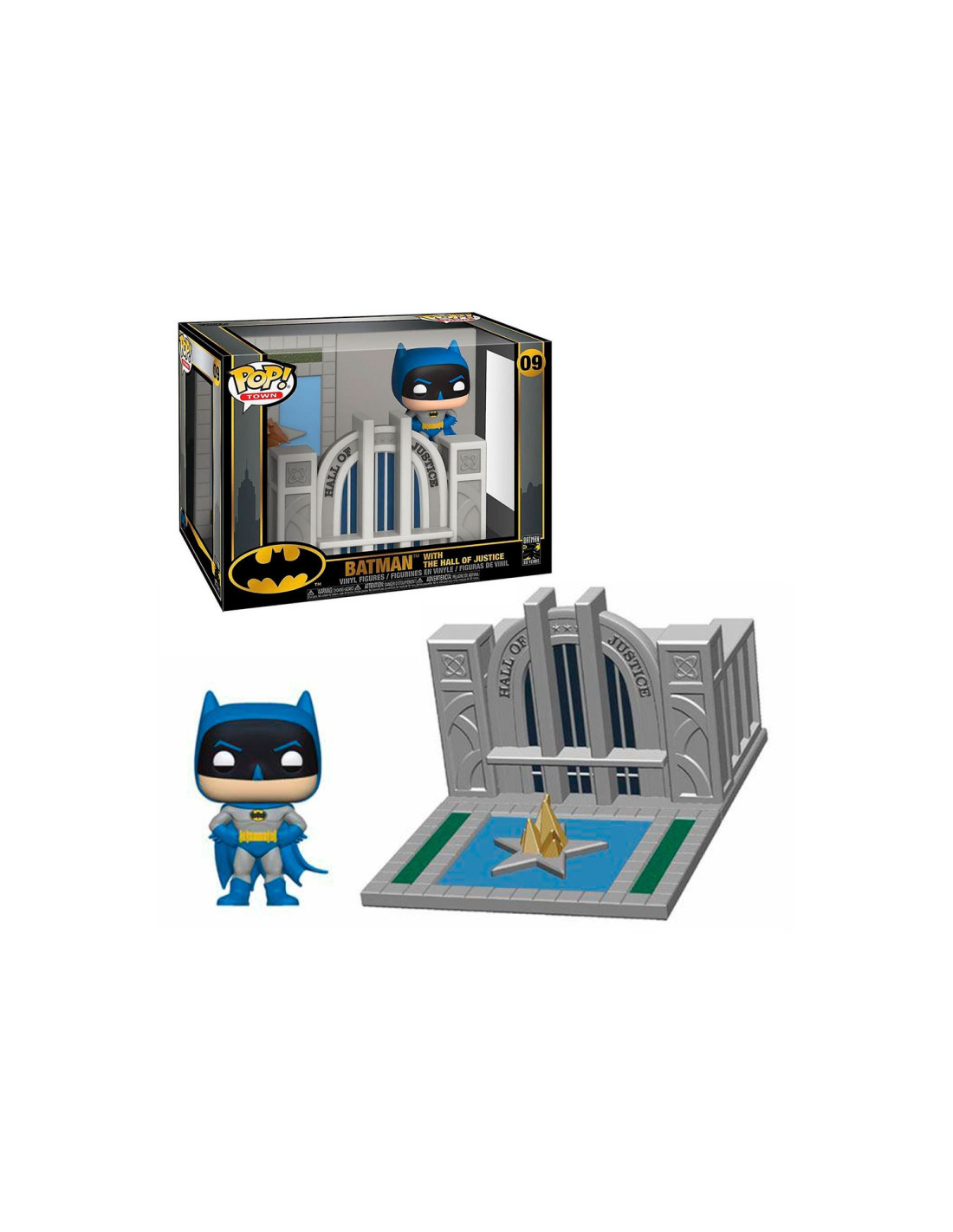 Funko pop town dc batman hall of justice 44469