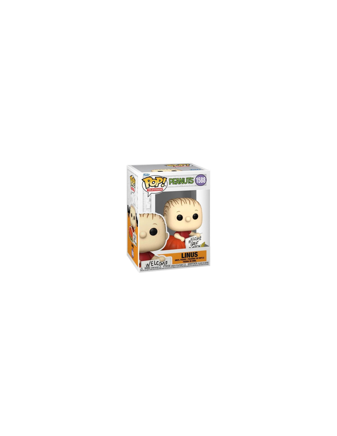 Funko pop peanus linus