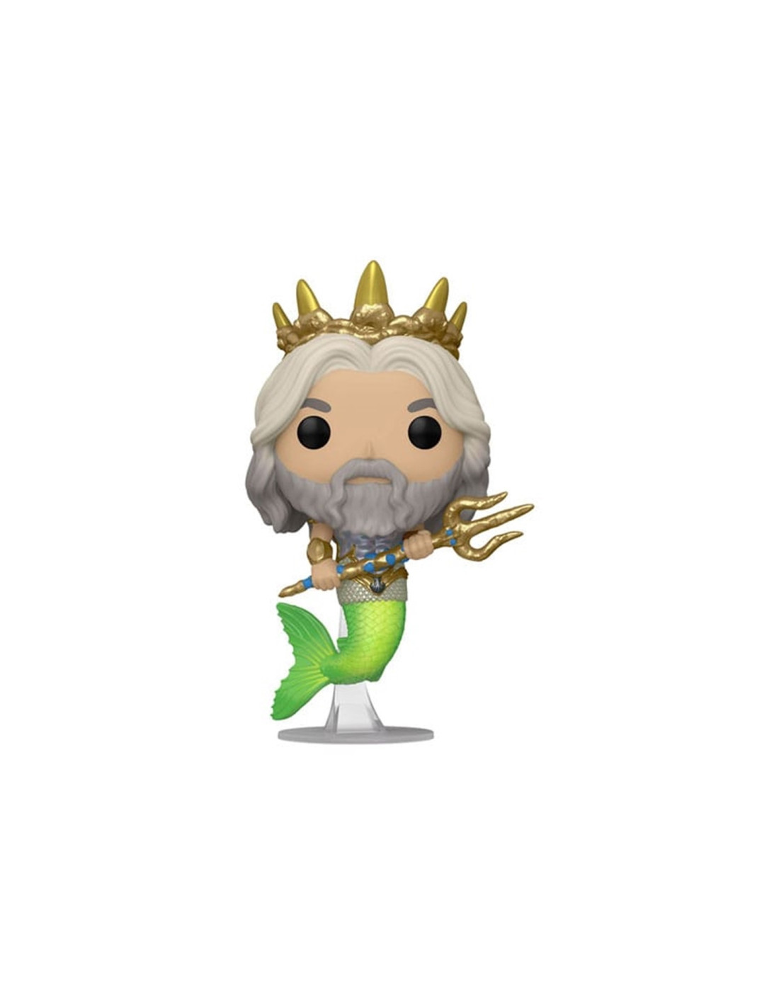 Funko pop disney la sirenita rey poseidon king triton 70735