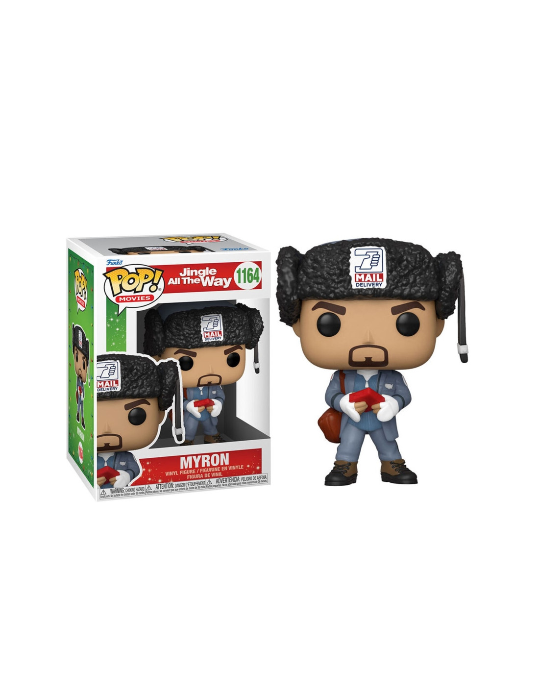 Funko pop cine un padre apuros jingle all the way myron 56833