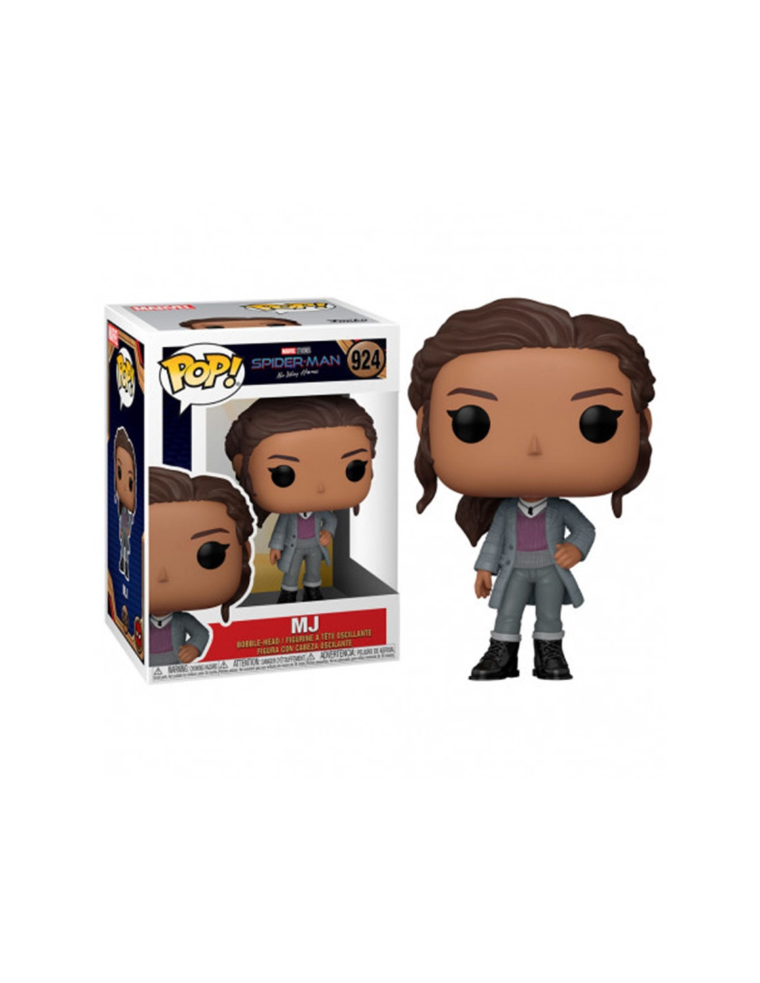 Funko pop marvel spiderman no way home mj 57635