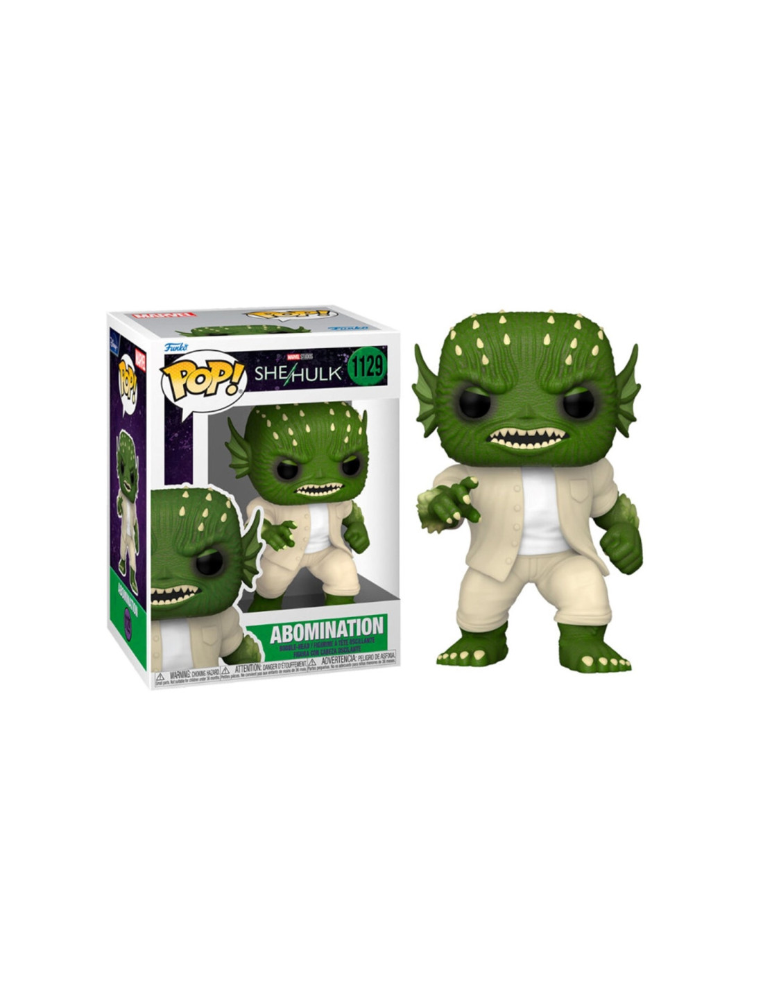 Funko pop marvel she - hulk abominacion 64199