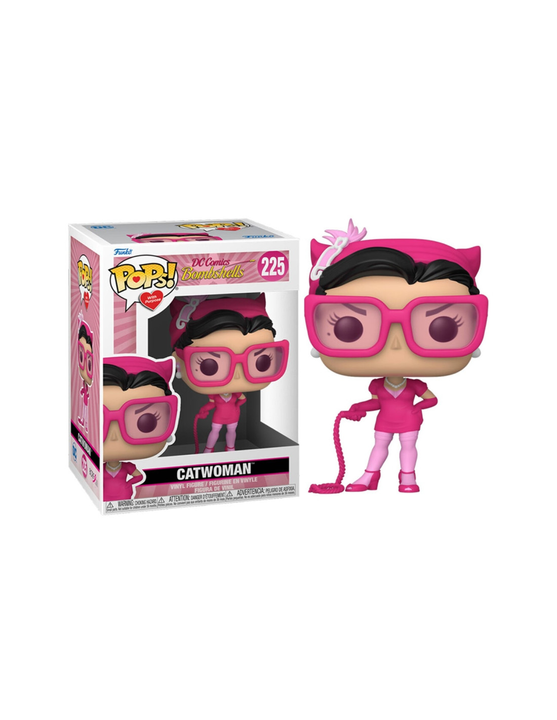 Funko pop dc comics investigacion contra el cancer bombshell catwoman 58499