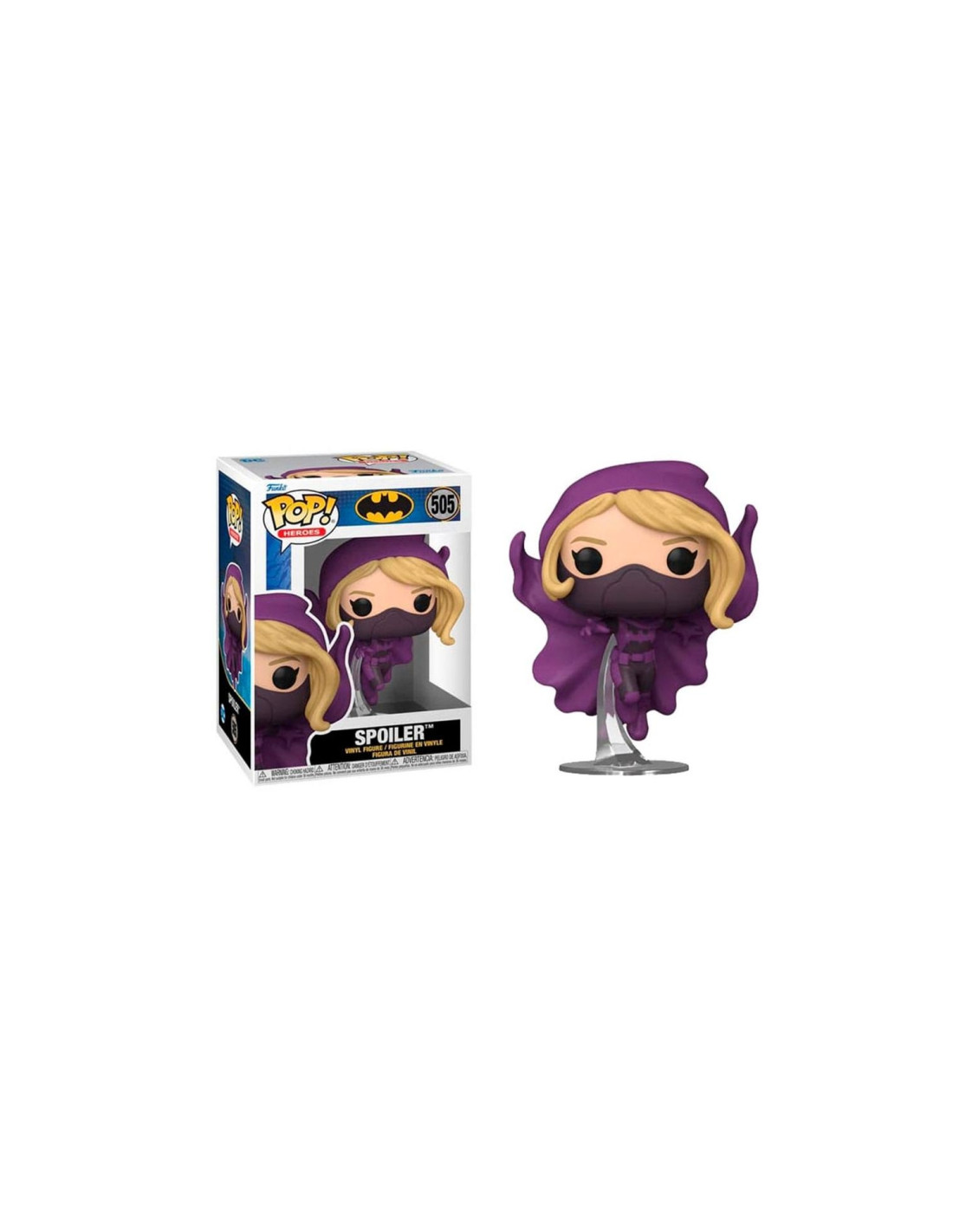 Funko pop dc comics batman war zone stephanie brown spoiler 76074