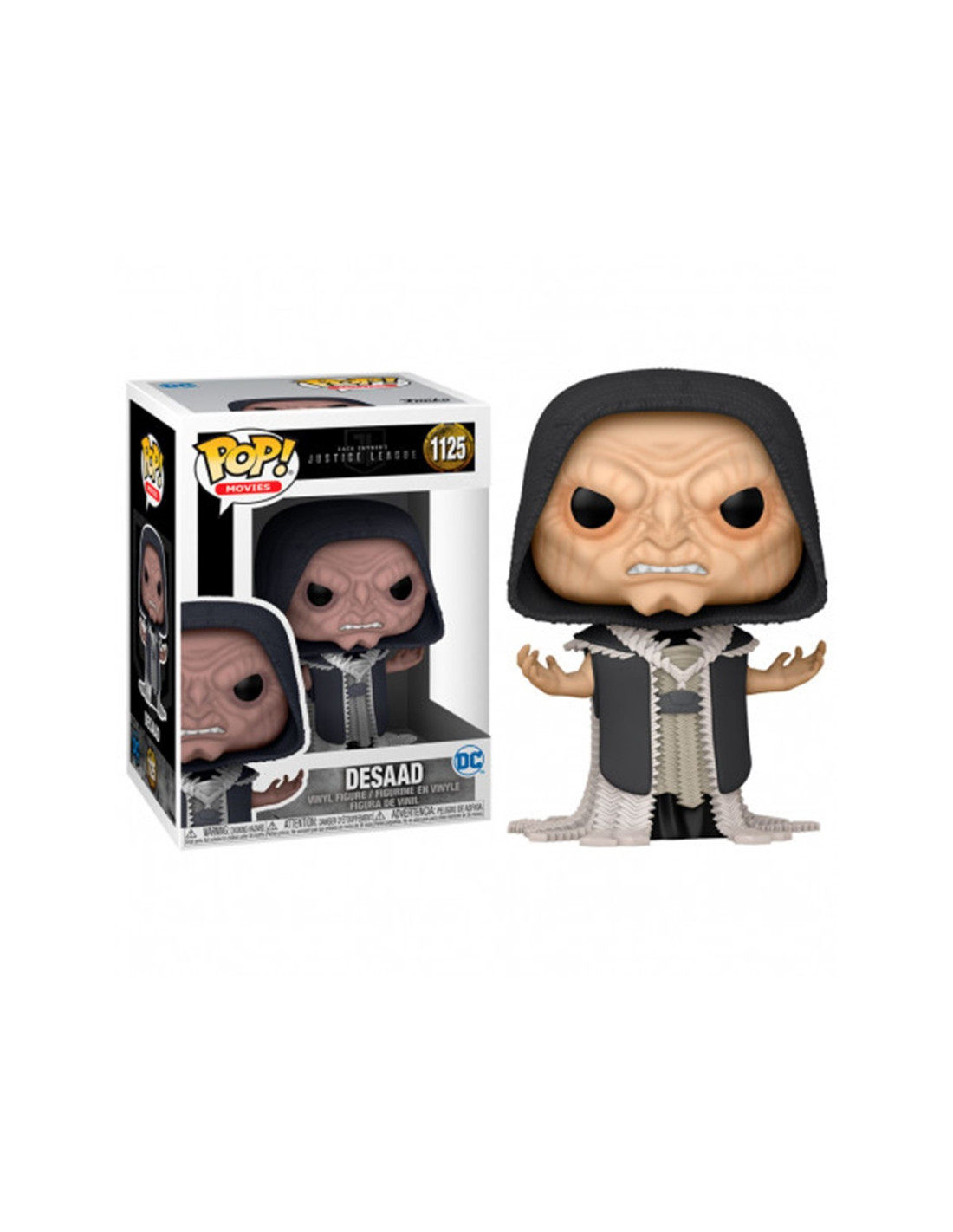 Funko pop dc comics la liga de la justicia desaad 56799