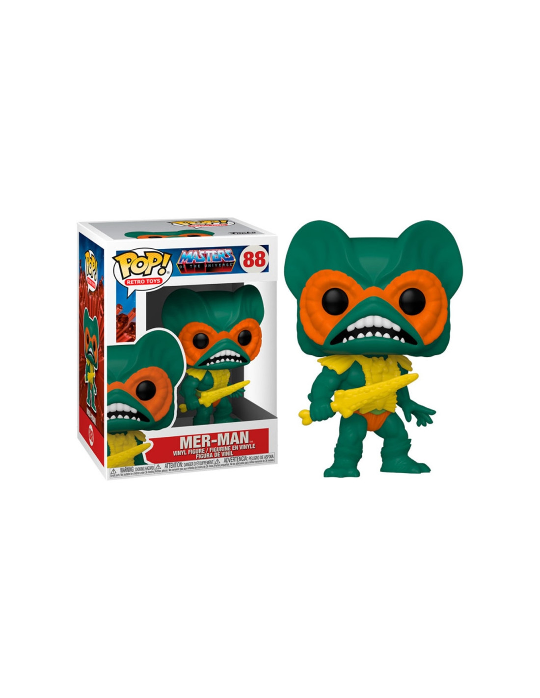 Funko pop animacion masters of the universe merman 56207