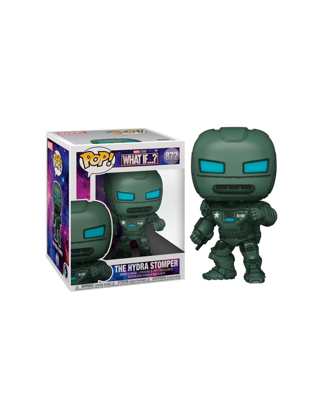 Funko pop marvel what if the hydra stomper iron man 55813