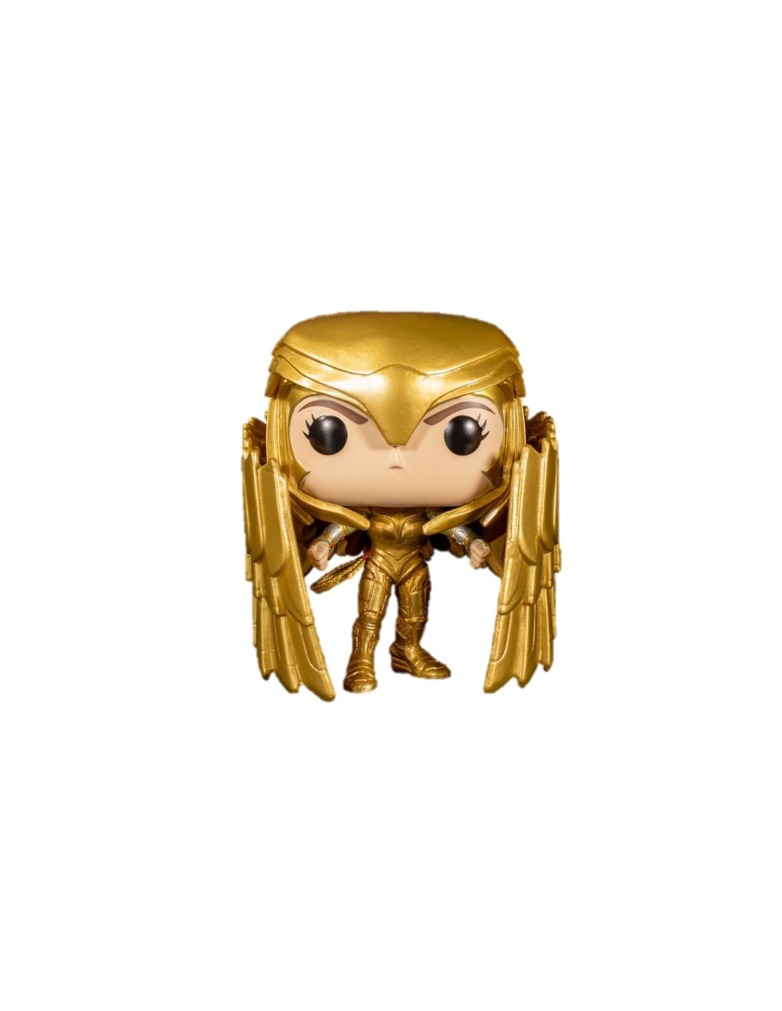 Funko pop dc wonder woman 1984 wonder woman traje dorado efecto metalico exclusivo 46659
