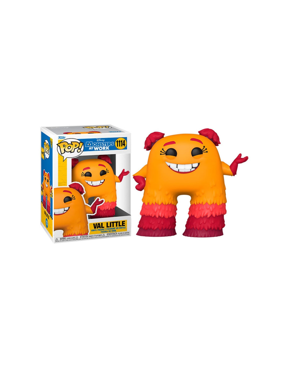 Funko pop disney monsters at work val little 57382