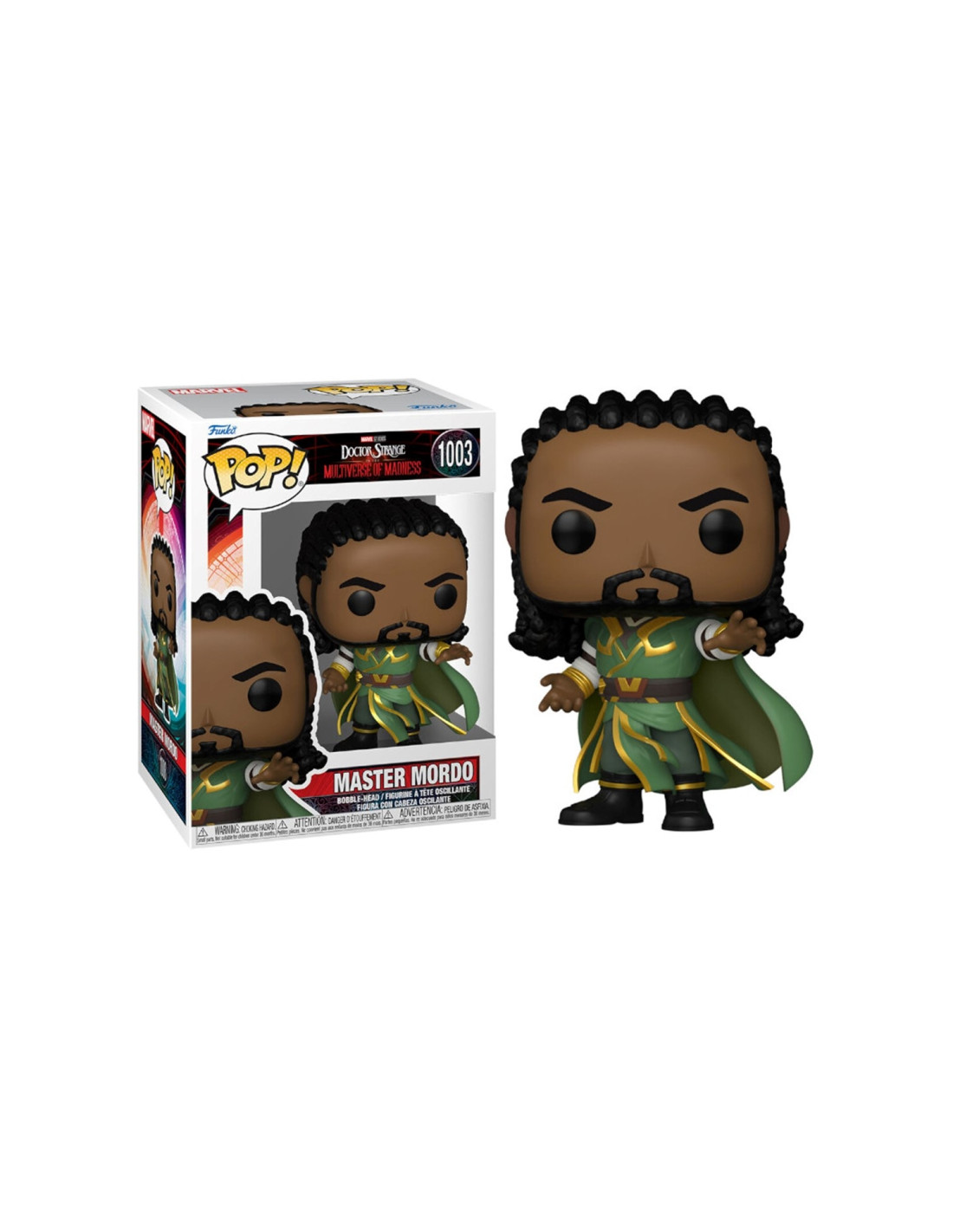 Funko pop doctor strange multiverso de la locura master mordo 60921