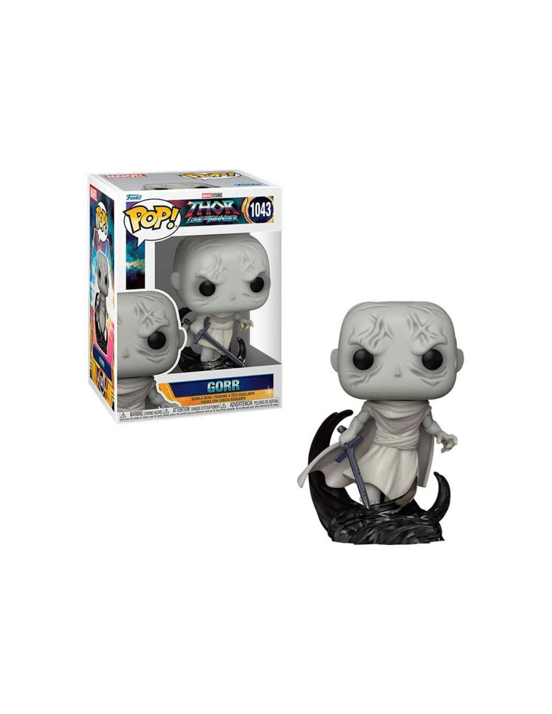 Funko pop marvel thor love & thunder gorr 62424