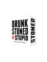 Asmodee Drunk Stoned or Stupid Juego De Cartas Partido