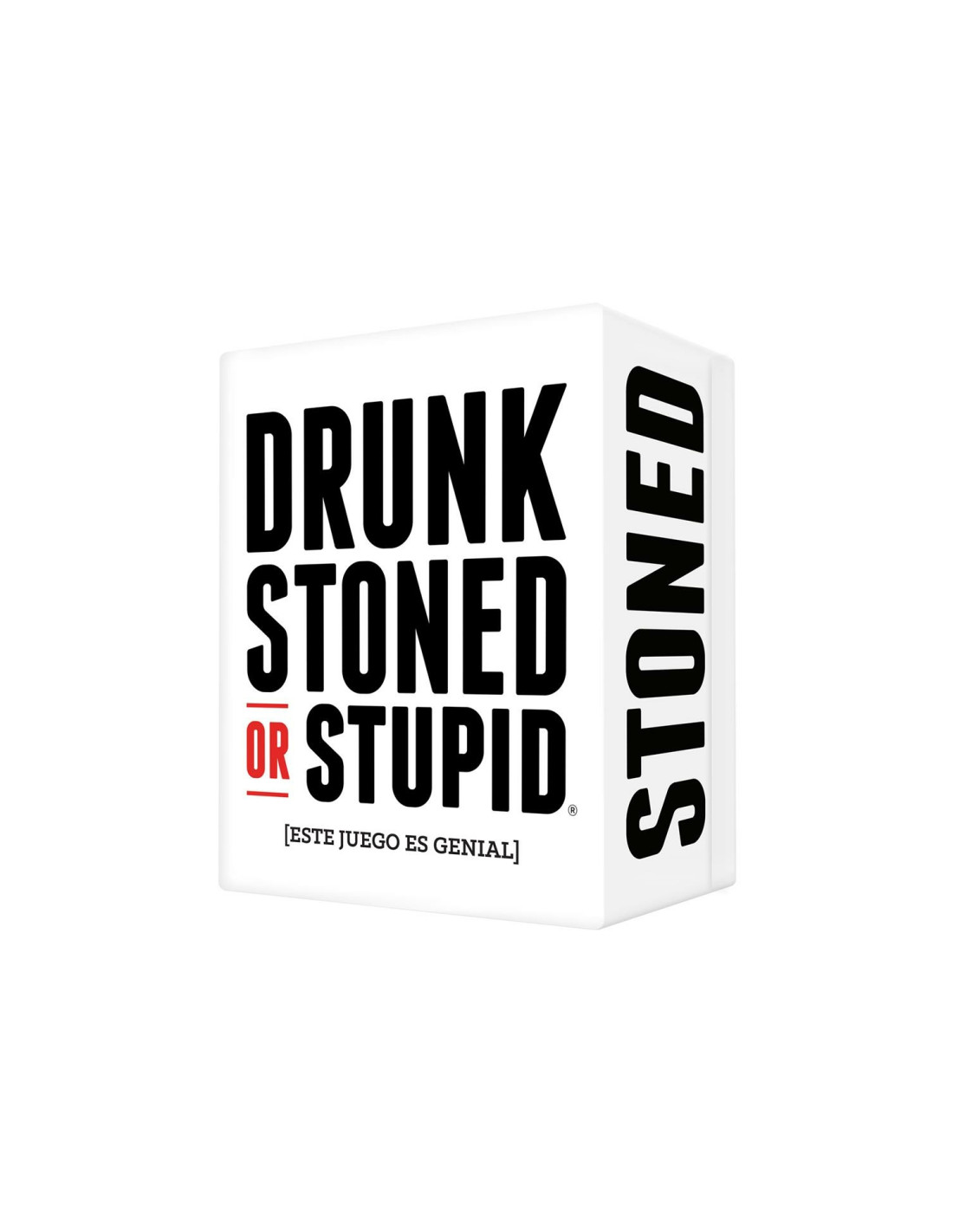 Asmodee Drunk Stoned or Stupid Juego De Cartas Partido