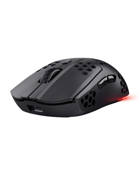 Trust GXT 929 Helox ratón Juego mano derecha RF inalámbrico Óptico