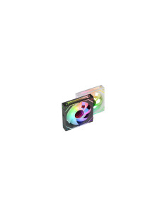 Mars Gaming MF-LINKFINITY Negro, Ventilador Modular PWM 120mm, 2