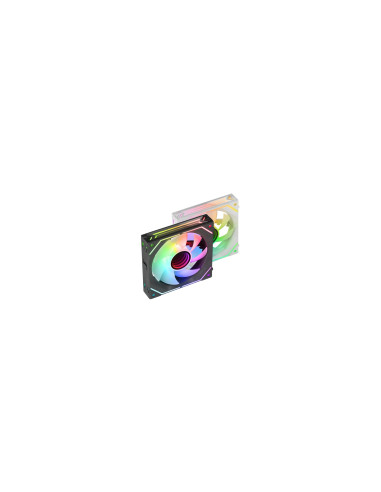 Mars Gaming MF-LINKFINITY Negro, Ventilador Modular PWM 120mm,