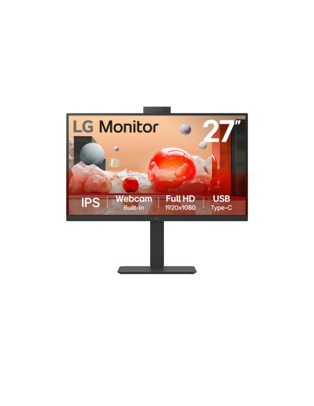 LG 27BA850-B pantalla para PC 68,6 cm (27") 1920 x 1080 Pixeles Full