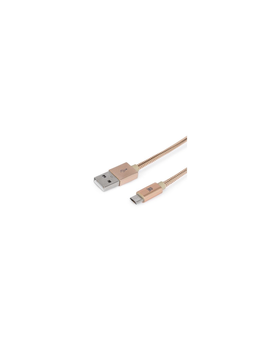 Maillon Technologique Premium MTPMUMG241 cable USB USB 2.0 1 m USB A Micro-USB B Oro