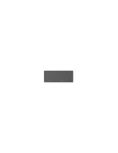 Rapoo E9600M teclado Universal Bluetooth QWERTY Gris