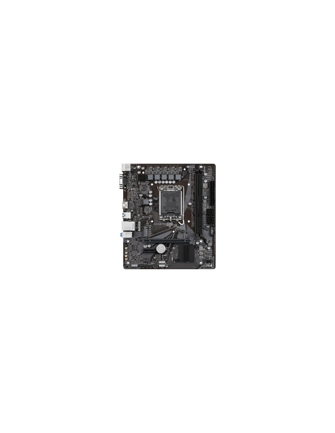 GIGABYTE H610M H V2 placa base Intel H610 Express LGA 1700 micro ATX
