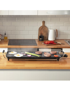 Plancha el?ctrica Tasty&Grill 3000 RockWater XL 2