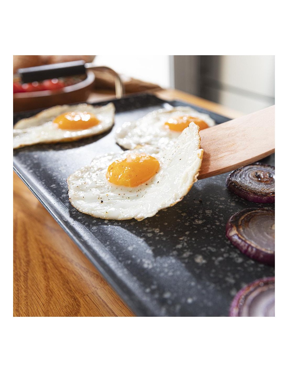 Plancha el?ctrica Tasty&Grill 3000 RockWater XL