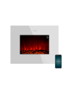 Chimenea el?ctrica ReadyWarm 2690 Flames Connected White