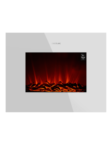 Chimenea el?ctrica ReadyWarm 2690 Flames Connected White