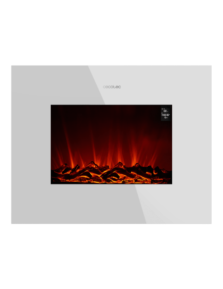 Chimenea el?ctrica ReadyWarm 2690 Flames Connected White
