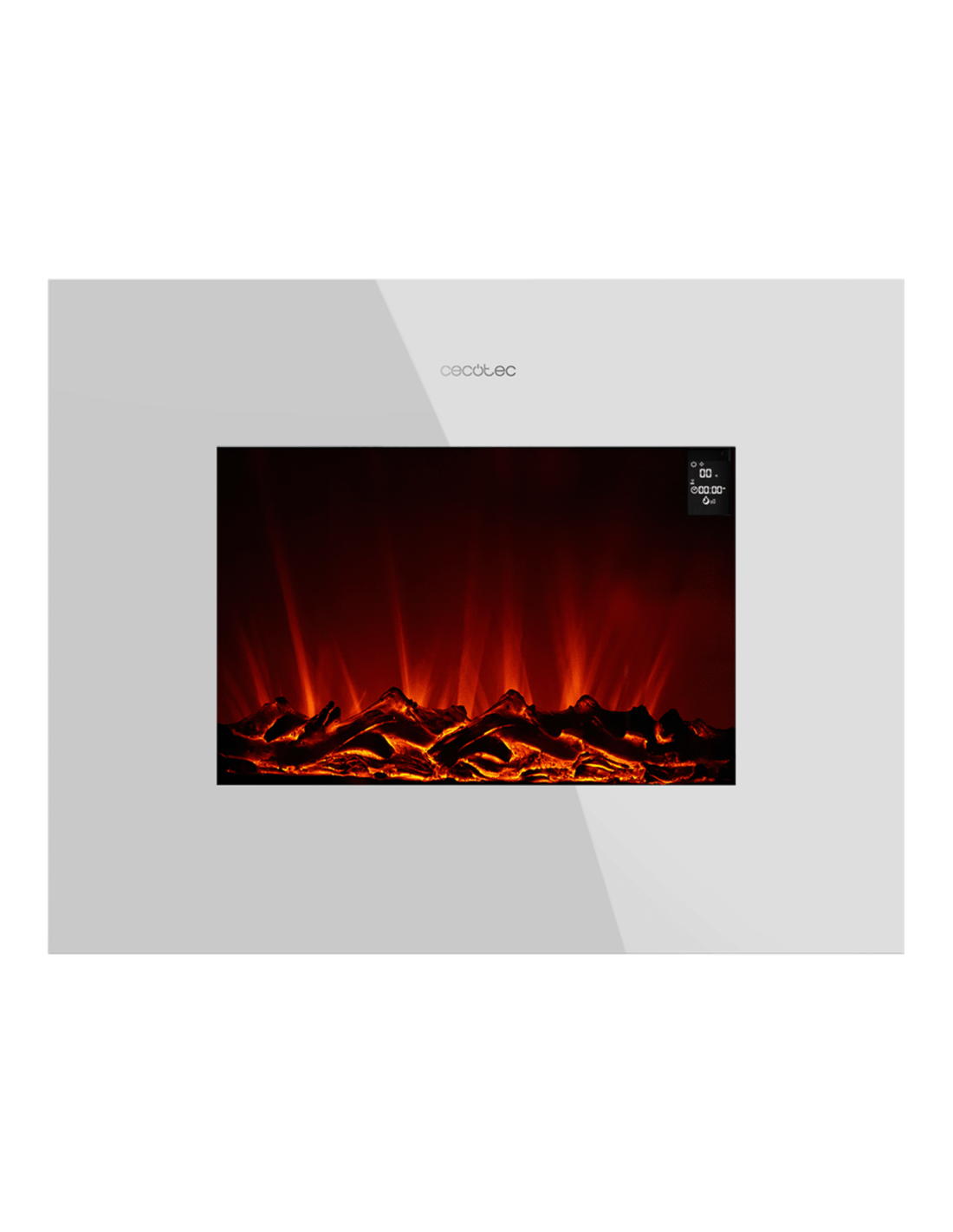 Chimenea el?ctrica ReadyWarm 2690 Flames Connected White