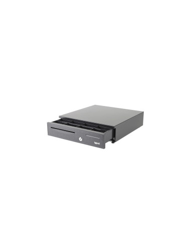 iggual Cajón portamonedas IRON-20 42cm 4+8 negro