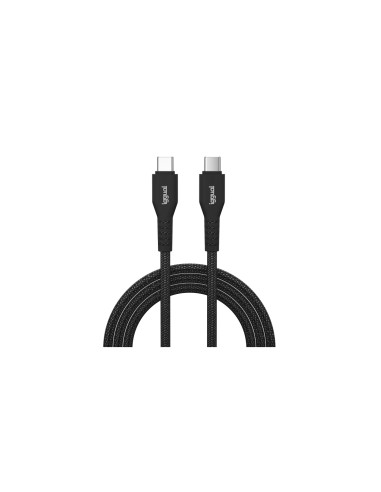 iggual Cable USB-C a tipo C 60W 3A 100 cm trenzado