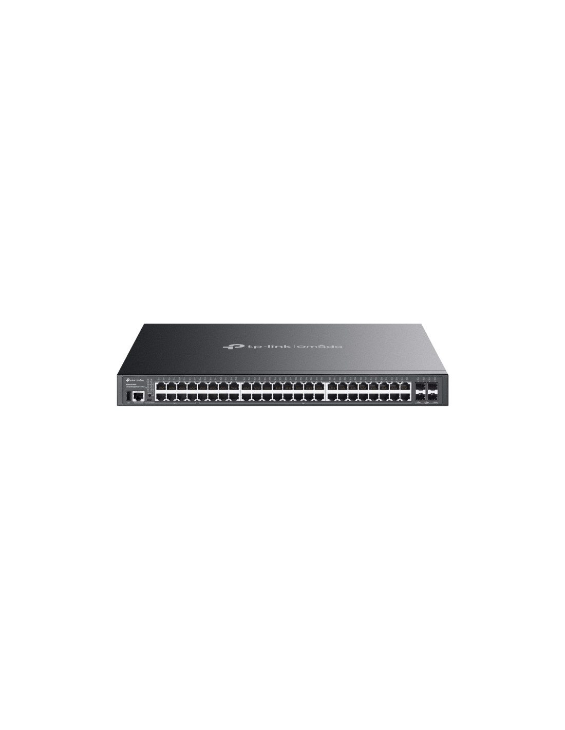TP-Link Omada SG5452XMPP switch Gestionado L3 Gigabit Ethernet (10/100/1000) Energía sobre Ethernet (PoE) Negro