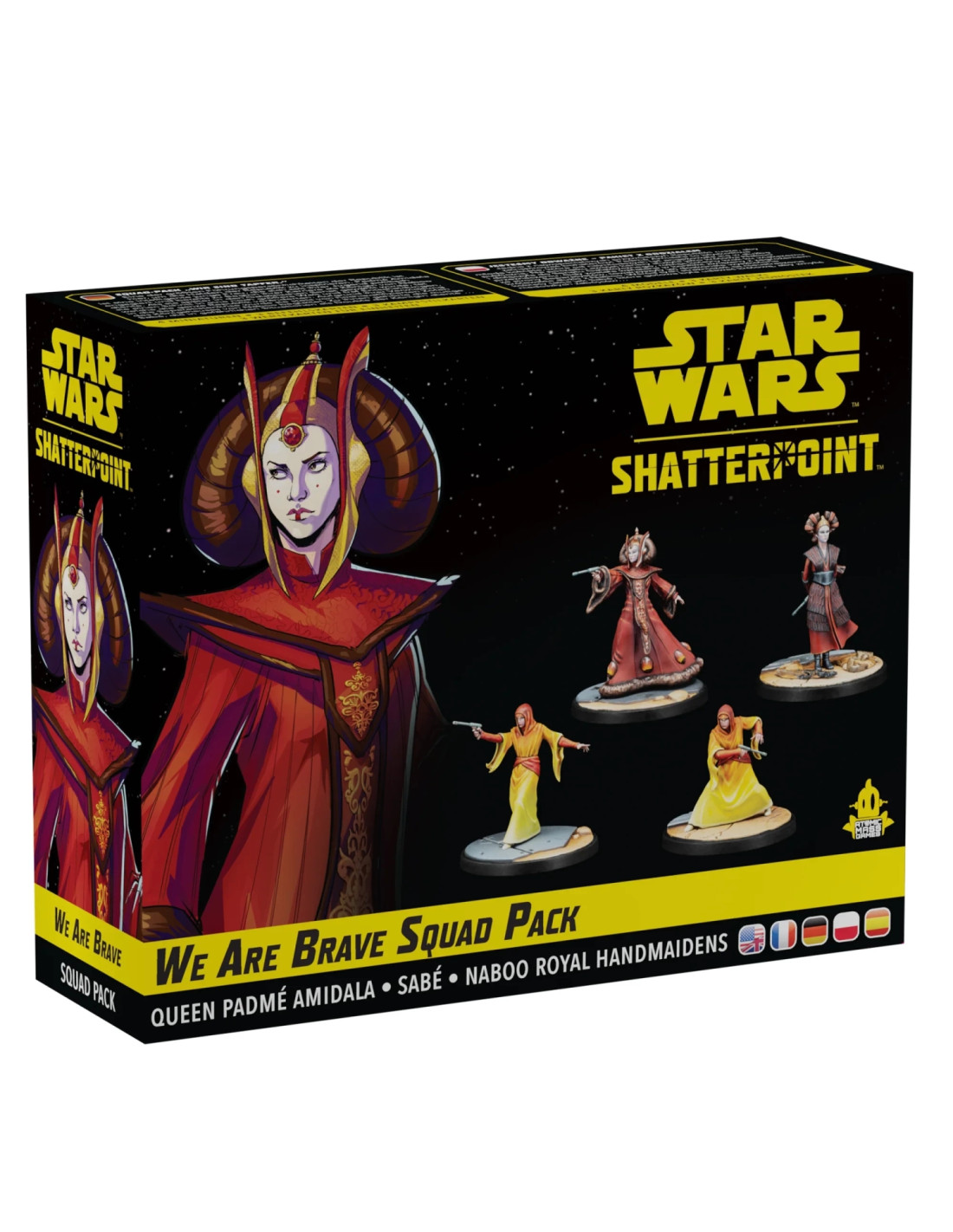 Atomic Mass Games Star Wars: Shatterpoint - We Are Brave: Squad Pack Figura
