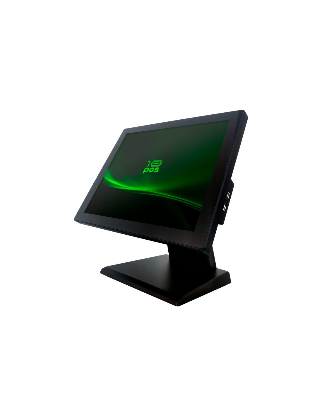 10POS 10T-15I5H8256 Terminal Punto Venta (TPV) 2,5 GHz 38,1 cm (15") 1024 x 768 Pixeles Pantalla táctil Negro