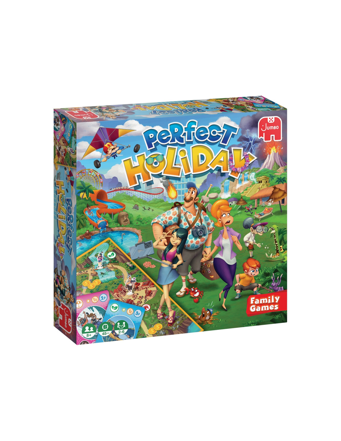 Jumbo Perfect Holiday Juego de mesa Familia