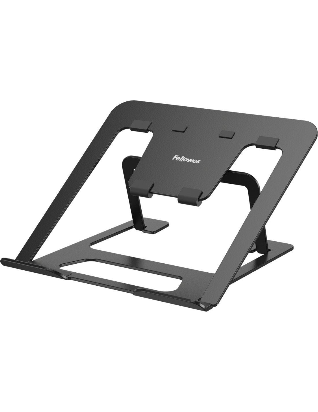 Fellowes Alumia 100138868 soporte para ordenador portátil Negro 38,1 cm (15")