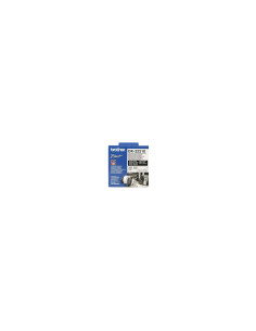 ETIQUETA IMPRESORA BROTHER CONTINUOUS PAPER TAPE 1 UNIDAD BLANCA DK22210