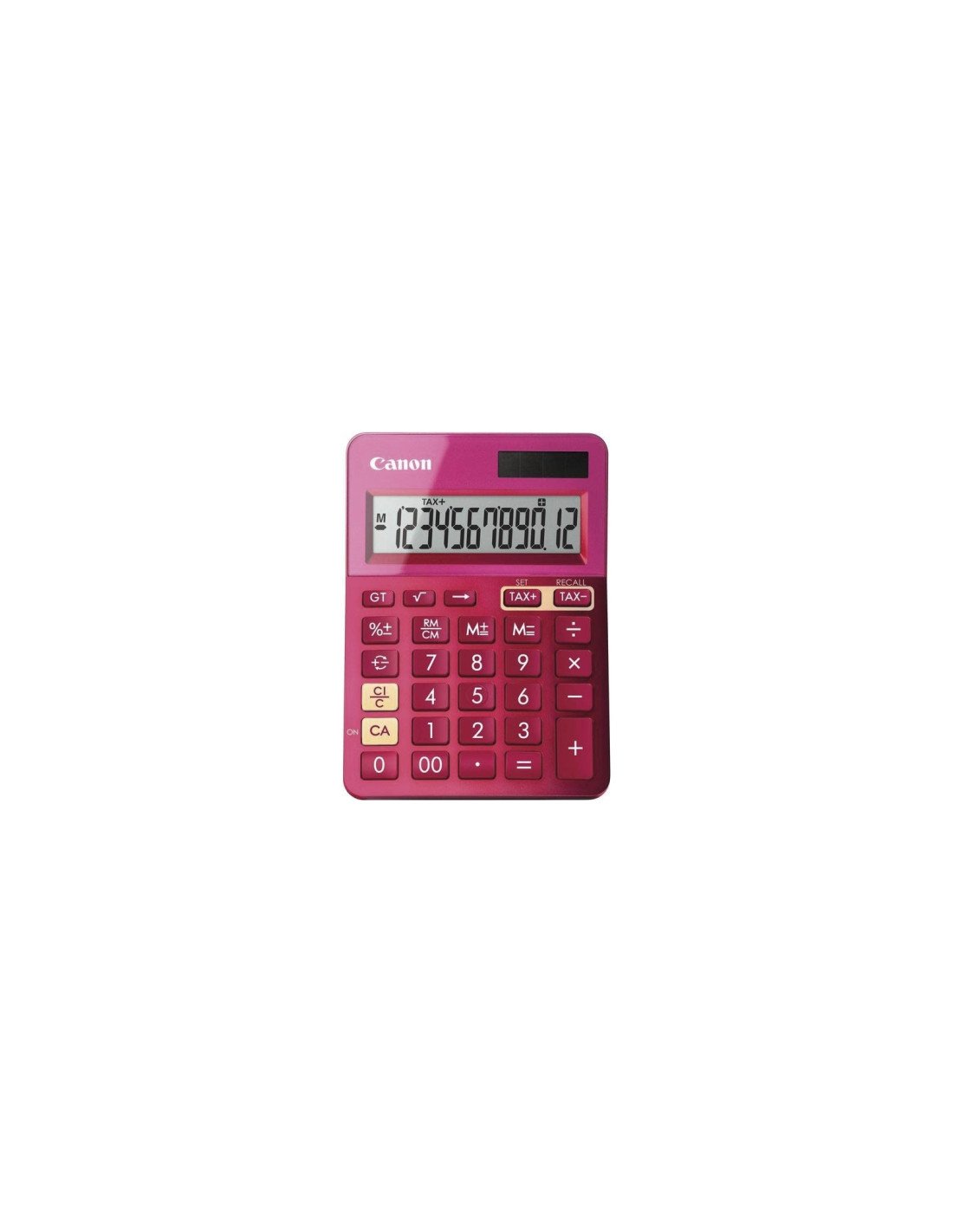 CALCULADORA CANON SOBREMESA LS-123K ROSA 9490B003AA