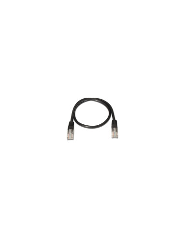 Nanocable 10.20.0403-BK cable de red Negro 3 m Cat6 U/UTP (UTP)
