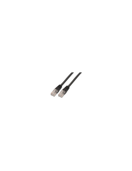 Nanocable 10.20.0403-BK cable de red Negro 3 m Cat6 U/UTP (UTP)