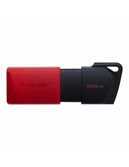 Kingston Technology DataTraveler Exodia M unidad flash USB 128 GB USB tipo A 3.2 Gen 1 (3.1 Gen 1) Negro, Rojo