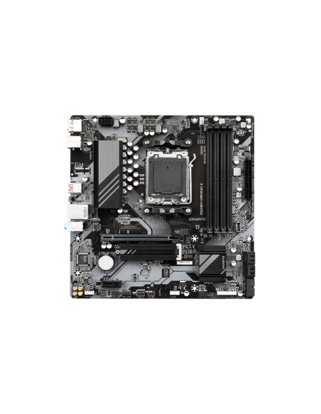 GIGABYTE A620M GAMING X Placa base - Soporta CPUs AMD Ryzen 8000, VRM