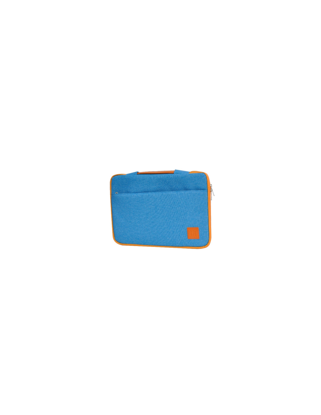 Maillon Technologique MTTOULOUSSE15BLUE maletines para portátil 39,6 cm (15.6") Funda Azul, Naranja
