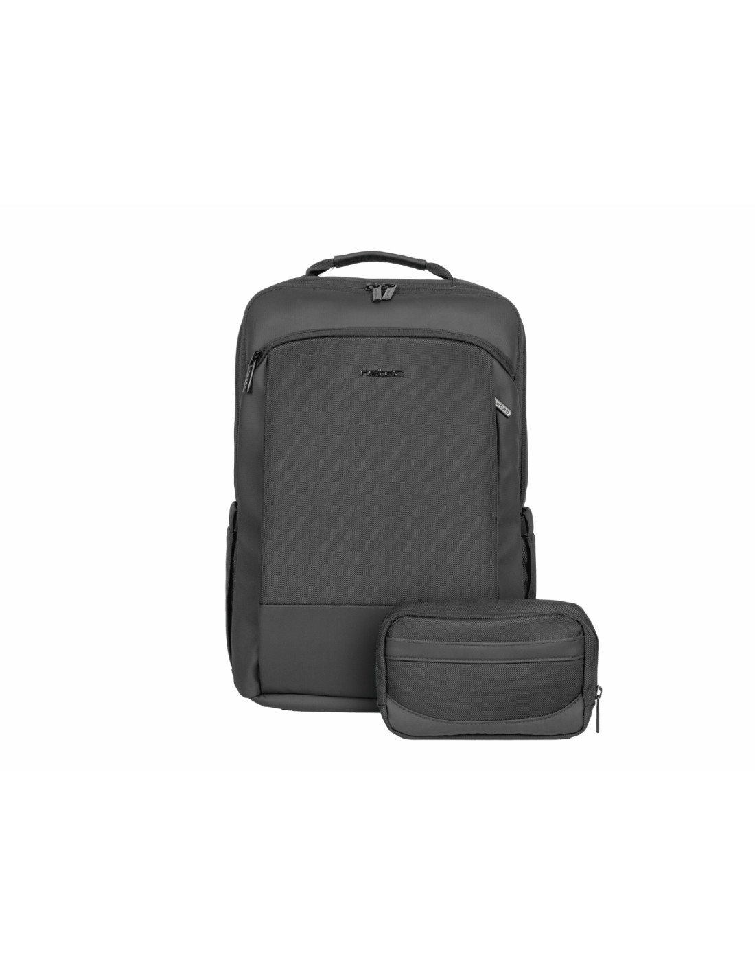 NATEC Kudu Plus 39,6 cm (15.6") Mochila Negro