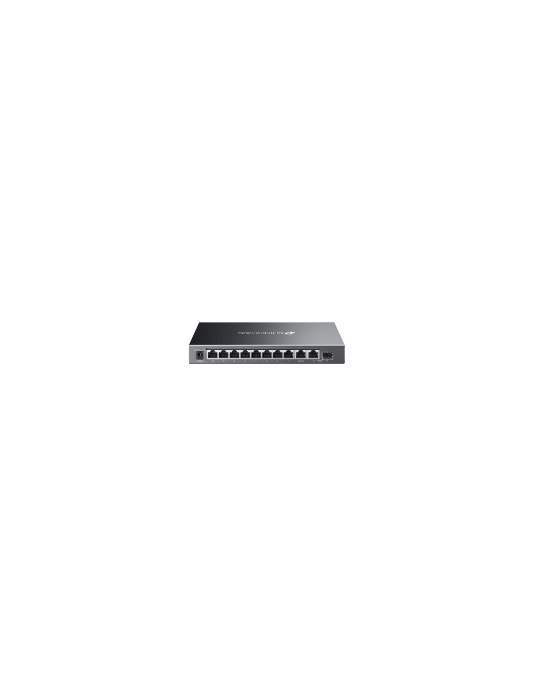 TP-Link Omada ES210GMP switch Gestionado Gigabit Ethernet (10/100/1000) Energía sobre Ethernet (PoE) Negro