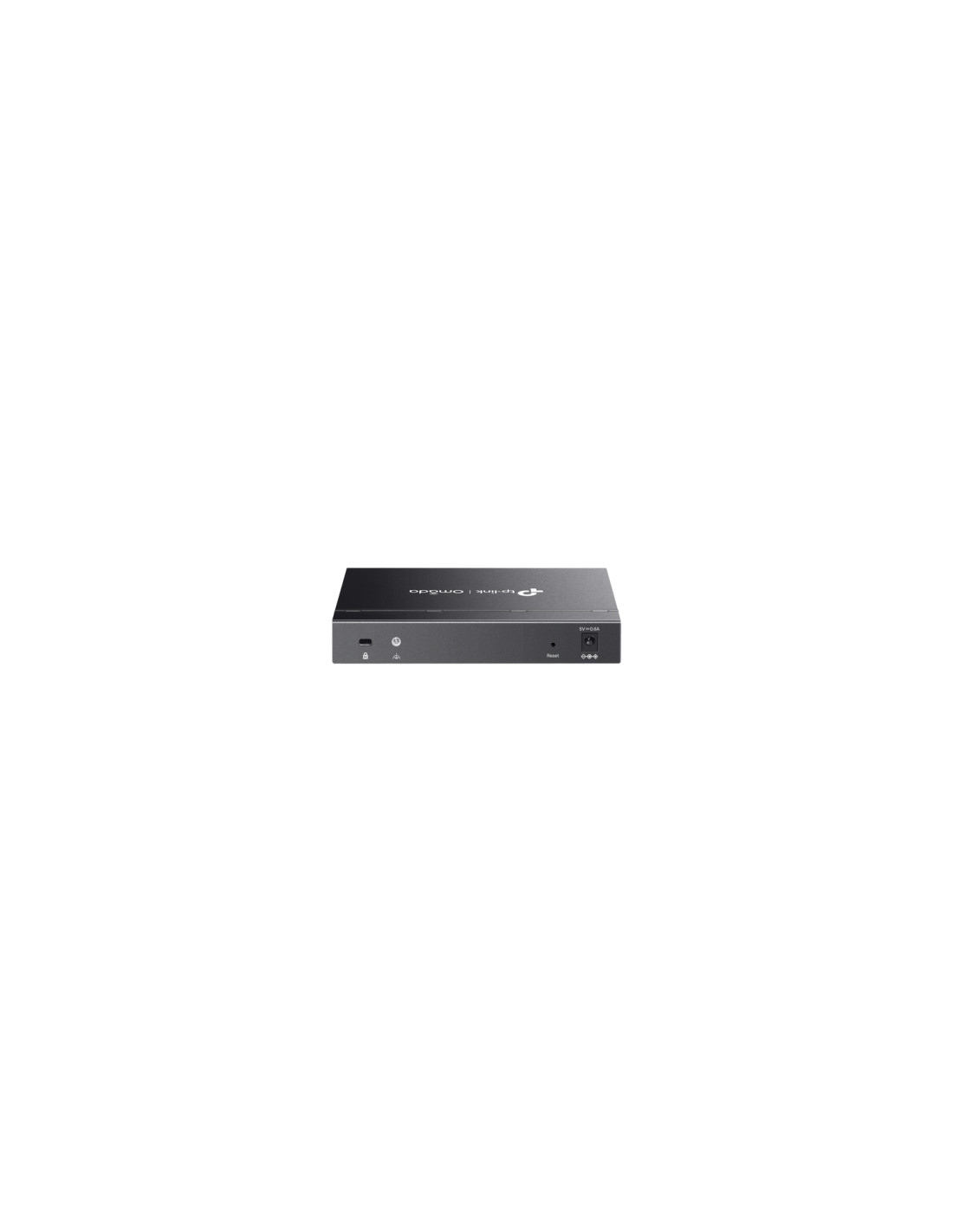 TP-Link Omada ES208G switch Gestionado L2 Gigabit Ethernet (10/100/1000) Negro