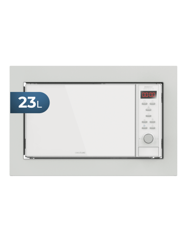 Microondas encastrable GrandHeat 2350 Built-In White